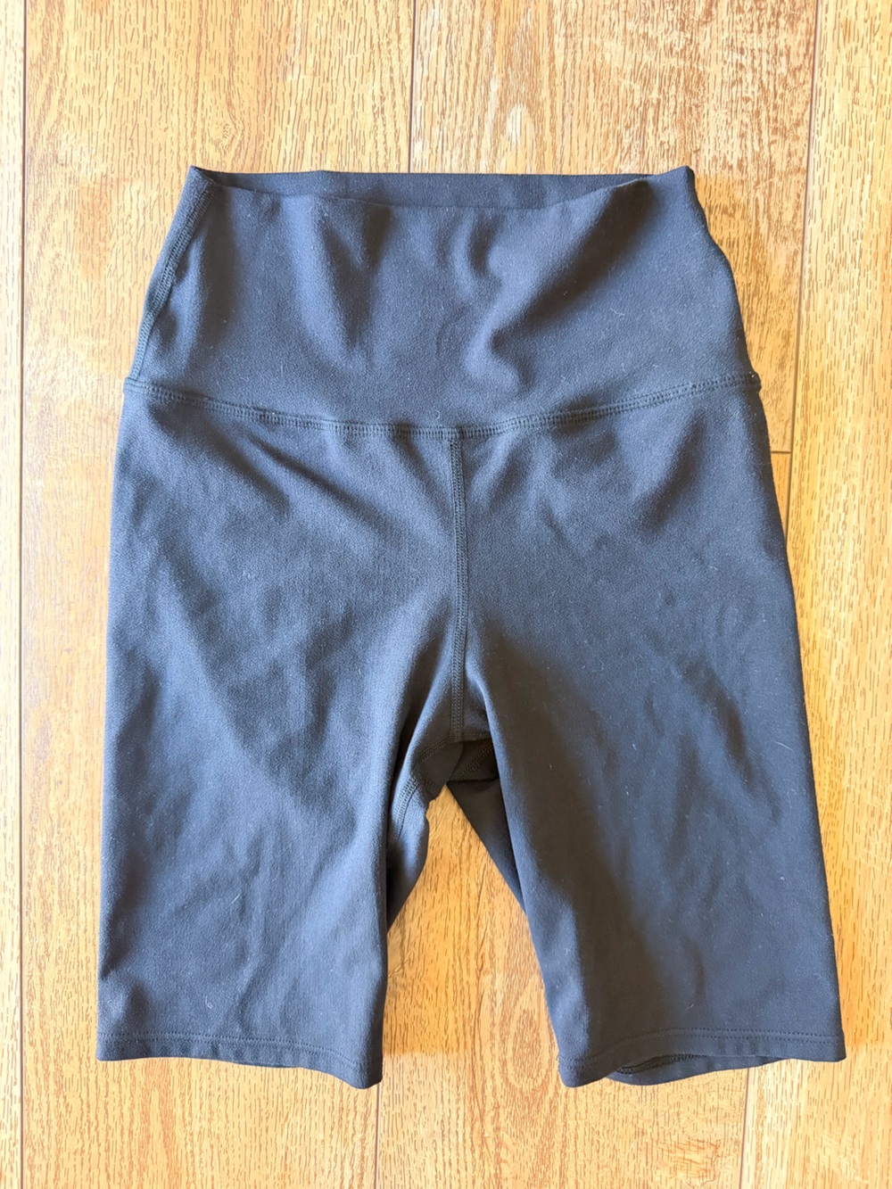 Joah Brown High Rise Biker Short